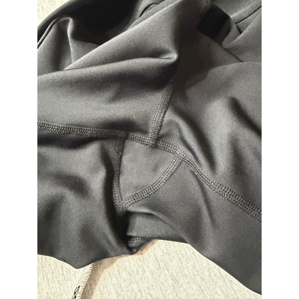 Alo Yoga Women Black Logo Waistband High Rise Vapor Leggings Sm W5512R VN3158r - Picture 9 of 9